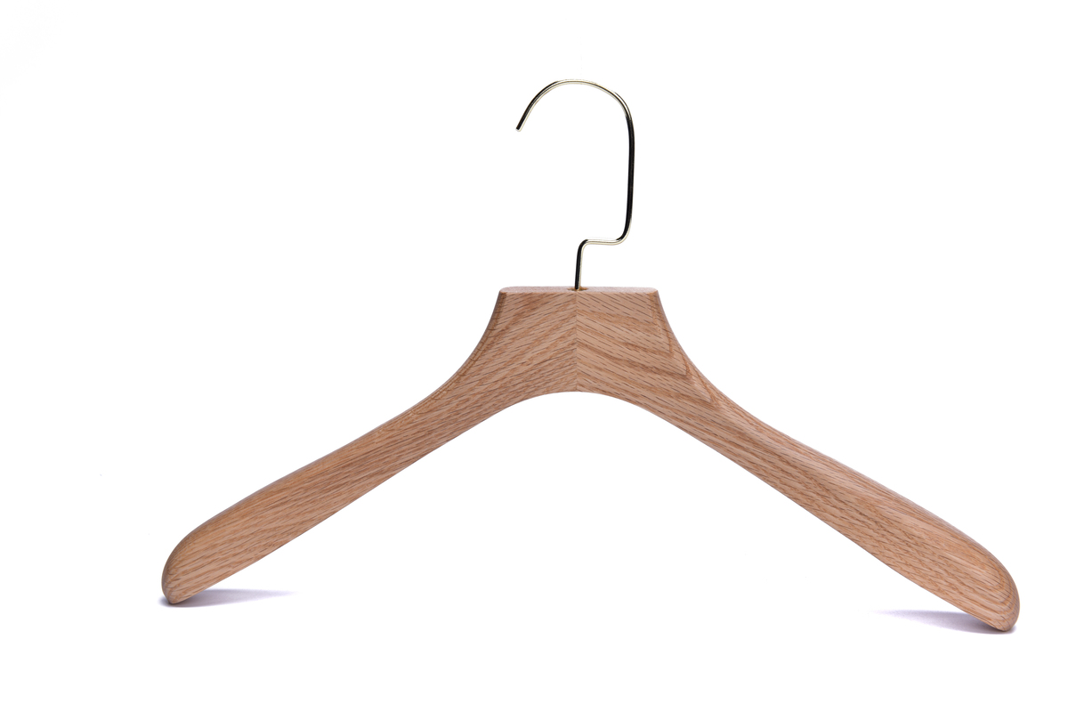 Natural Wooden Clothes Hangers Hot Selling